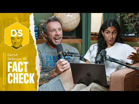 We’re Back Baby, David Sedaris, My First Hemorrhoid | Fact Check for David Sedaris #6
