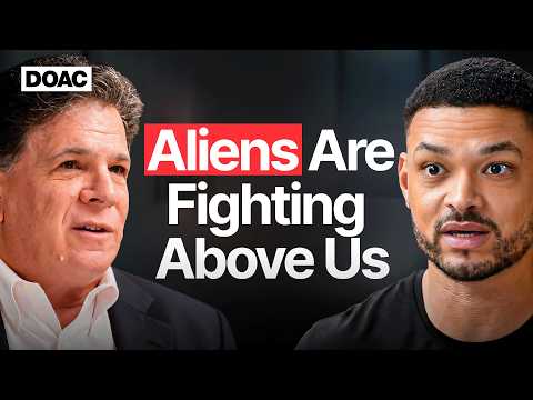 UFO Cover-Up Analyst: The Secret Alien Programs Nobody Is Talking About! | Eric Weinstein
