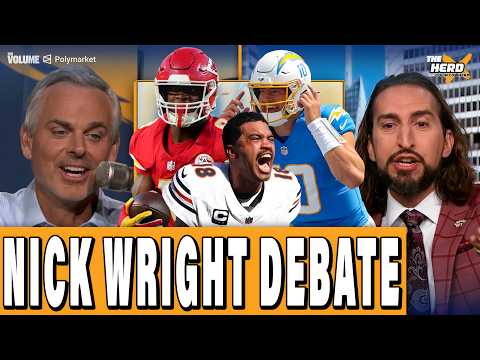 Nick Wright DEBATE: Chiefs ARE BACK, Chargers EMBARRASSED, Bears UNSTOPPABLE? | HERD NFL