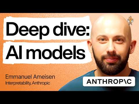 A mind-expanding conversation on how models actually work | Emmanuel Ameisen (Anthropic)