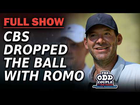 CBS Dropped The Ball When It Comes to Tony Romo