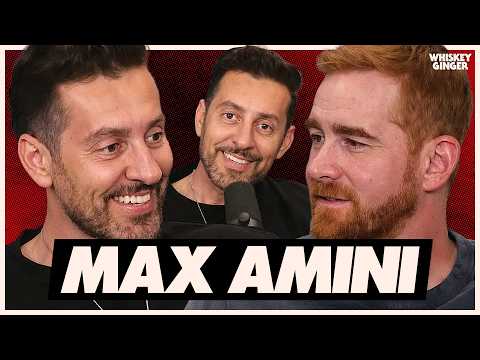 Max Amini Might Be the Biggest Comedian You Haven’t Heard Of | Whiskey Ginger