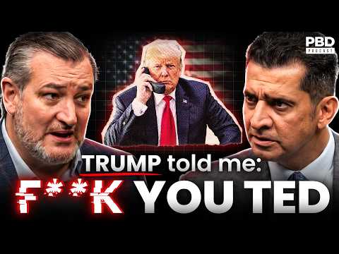 Ted Cruz Reveals What Trump Told Him Behind Closed Doors | PBD Podcast #851