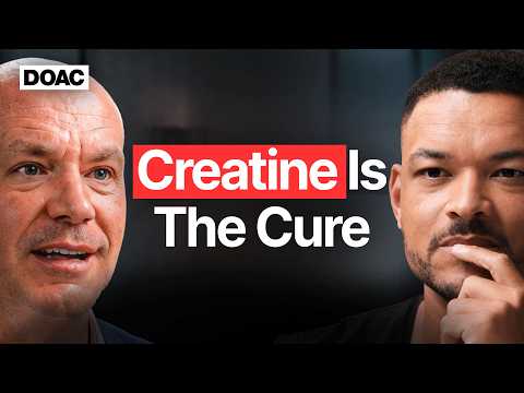Anti-Aging Expert: Creatine Is The Fat Loss Secret Doctors Don’t Tell You - Dr. Darren Candow