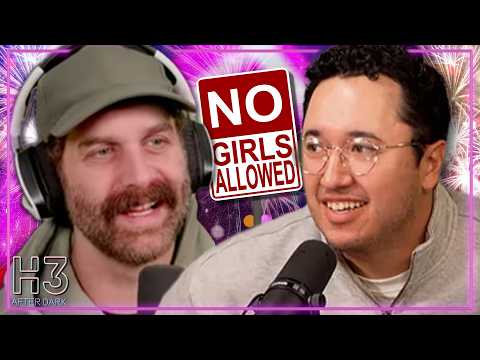 David's Bachelor Party (Boys Only)!!! - H3 After Dark #89