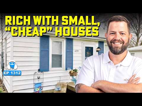He’s Making Over $100K/Year Cash Flow by ONLY Buying $100K Houses