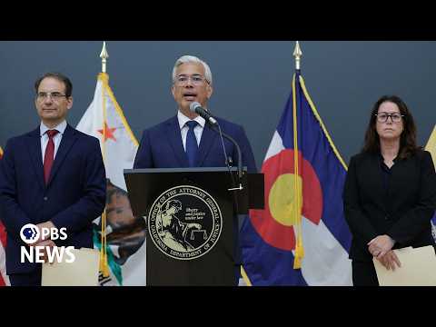 WATCH: California AG speaks after opening day of Meta trial