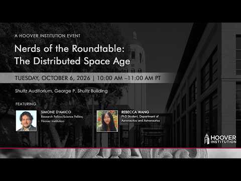 The Distributed Space Age | Hoover Institution
