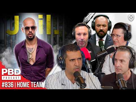 Illegal Votes in New Jersey, Tate Lawyer Speaks Out, & ESPN Layoffs | PBD Podcast #836