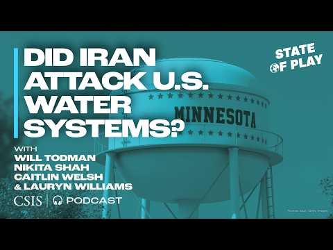 Did Iran Attack U.S. Water Systems?