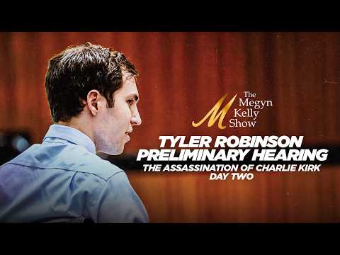 Tyler Robinson Preliminary Hearing - The Assassination of Charlie Kirk - Day TWO