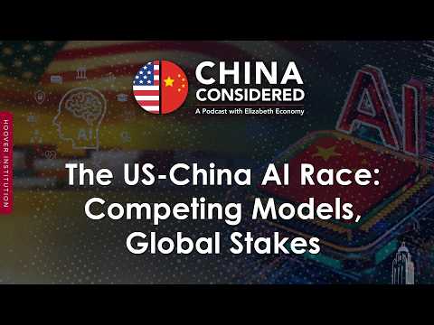 The US-China AI Race: Competing Models, Global Stakes