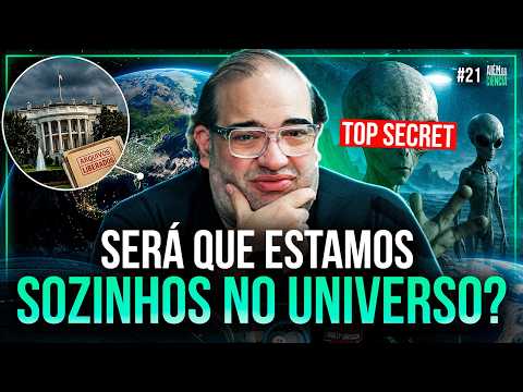 SERÁ QUE ESTAMOS SOZINHOS NO UNIVERSO? a VERDADE SOBRE VIDA EXTRATERRESTRE | Além da Ciência #21