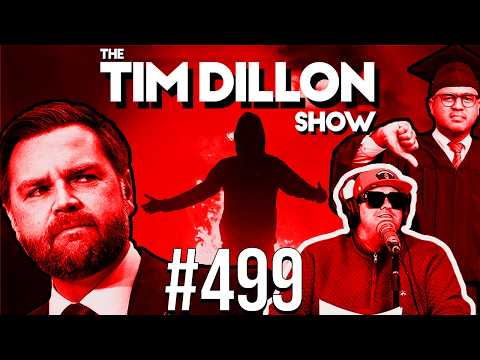 Iran Forever, Belfast Riots, & College Commencement | The Tim Dillon Show #499