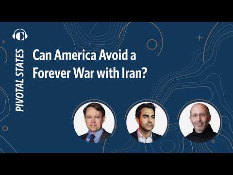 Can America Avoid a Forever War with Iran?