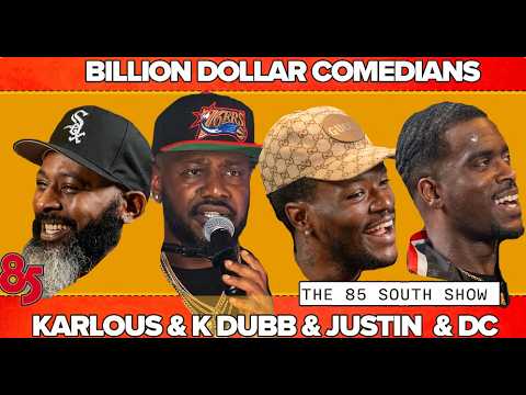 BILLION DOLLAR COMEDIANS & THE BEST MOVIES PART 1 | THE 85 SOUTH SHOW