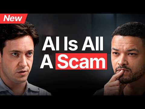 The Man Who Calls BS On AI: They’re LYING About AI, 2027 Is When It All Breaks! | Ed Zitron