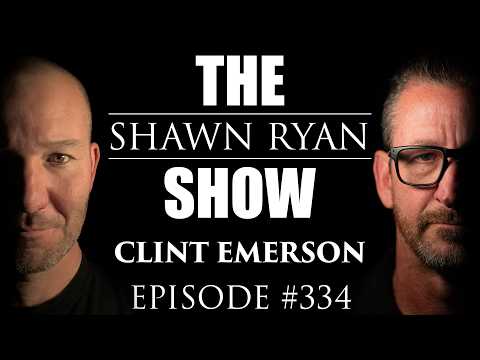 Clint Emerson - Spy Tradecraft of SEAL Team 6 Black Squadron | SRS #334