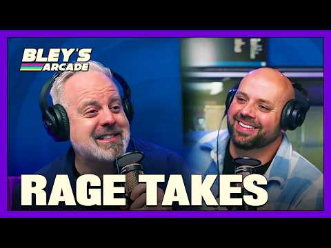 RAGE TAKES | Bley's Arcade
