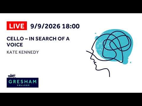 Cello - In Search of a Voice - Kate Kennedy