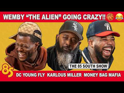 CRACKHEADS, DRAKE, WAR, & WEMBANYAMA  | The 85 SOUTH SHOW | 6.12.26