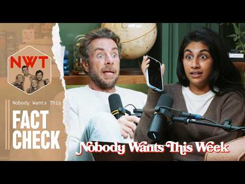 Elizabeth Holmes, Nobody Wants This, & INSANE Pet Stories | Fact Check for Nobody Wants This