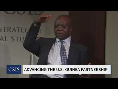 Advancing the US Guinea Partnership