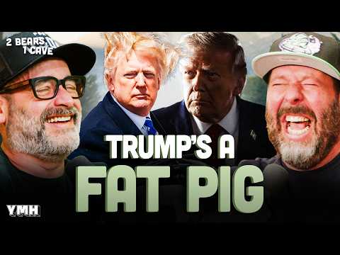 Jelly Roll Called The President A Fat Pig | 2 Bears, 1 Cave