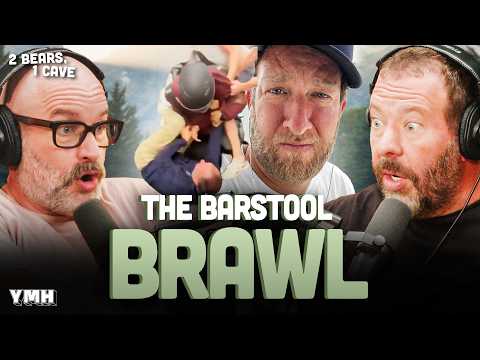 Breaking Down The Barstool Brawl | 2 Bears, 1 Cave