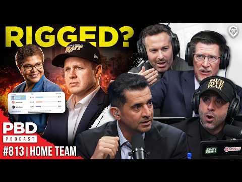 SAVE Act FAILS + LA's CROOKED Election? | PBD #813