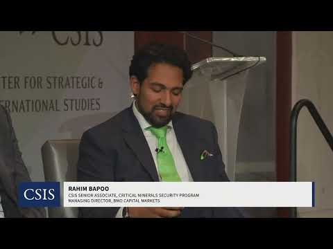 De Risking Critical Minerals Investments