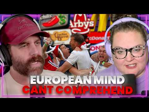 Europeans Go CRAZY for American Foods (World Cup) - H3 After Dark #74
