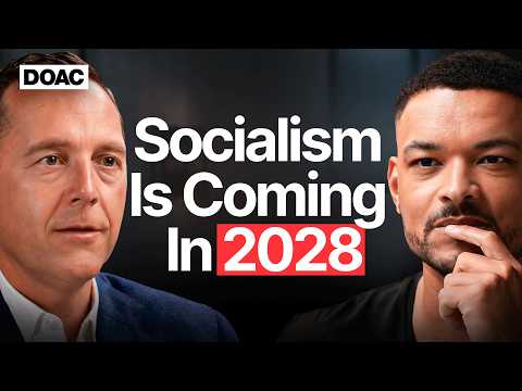 Top White House Advisor: The US Empire Is Dying And Socialism Is Coming Next! | David Friedberg