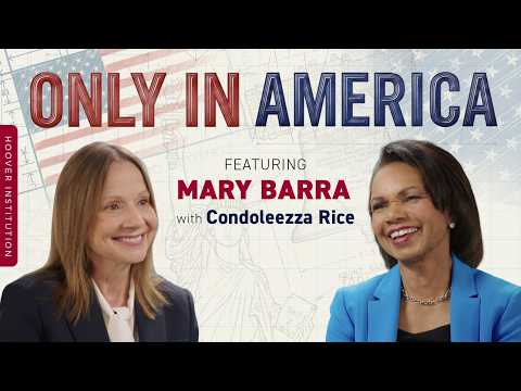 Mary Barra on Leadership, Innovation, and Grit | Only In America