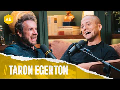 Taron Egerton | Armchair Expert with Dax Shepard