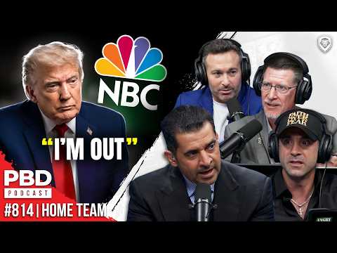 Spencer Pratt LOSES Lead + Trump's 'Meet The Press' Walk Off | PBD #814