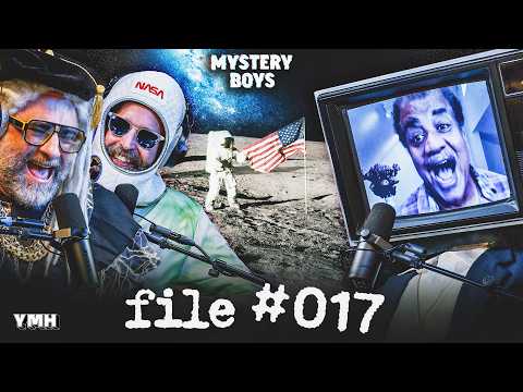 Neil deGrasse Tyson Vs. The Moon Landing | FILE_17 | Mystery Boys