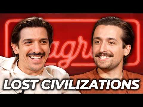Luke Caverns on Lost Civilizations of the Amazon + Why They Burned Alexandria
