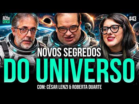 NOVAS DESCOBERTAS SOBRE O UNIVERSO E COMPUTADORES QUÂNTICOS GRAÇAS À I.A | Além da Ciência 43