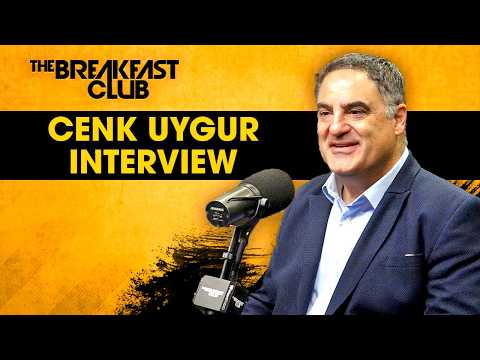 Cenk Uygur on Free Palestine, Netanyahu’s Influence & Who Controls the Media