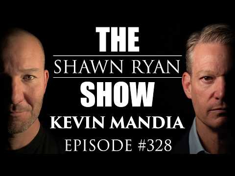 Kevin Mandia - The Man Who Exposed China's Military Hackers | SRS #328