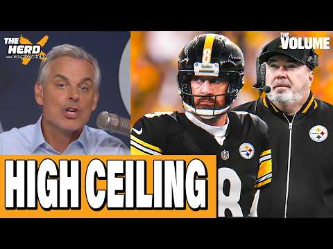 Why Aaron Rodgers & Steelers will be DIFFERENT w/ Mike McCarthy | Colin Cowherd: THE HERD NFL