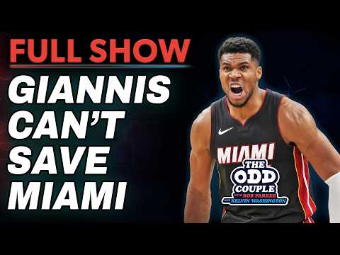 Giannis Can't Save Miami From Mediocrity | THE ODD COUPLE