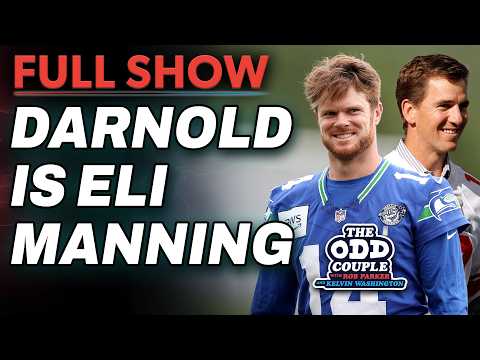 Sam Darnold IS NO Different than Eli Manning | THE ODD COUPLE