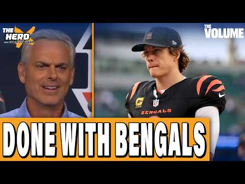 Joe Burrow DONE with Bengals + are Ravens OVERRATED? | Colin Cowherd: HERD NFL