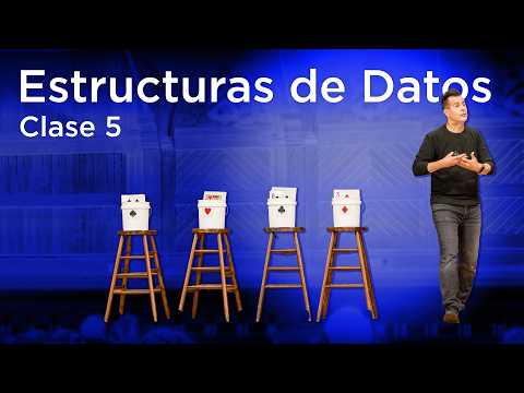 CS50x en Español - Clase 5 - Estructuras de Datos