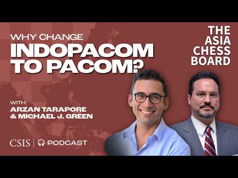 From INDOPACOM to PACOM: Is There a Strategic Backstory?