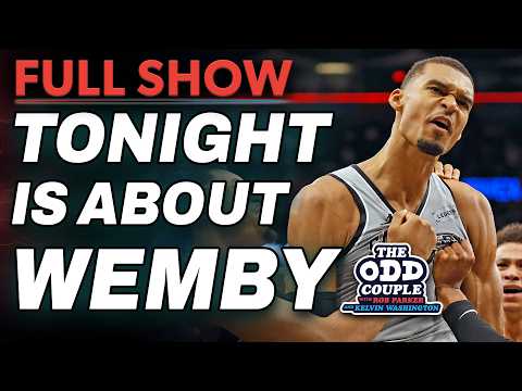 Pressure isn’t on the Spurs; it’s on WEMBY specifically! | THE ODD COUPLE