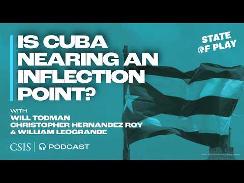 Is Cuba Nearing an Inflection Point?