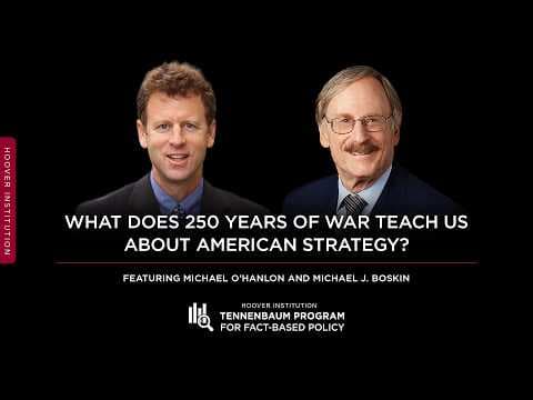 What Does 250 Years of War Teach Us About American Strategy?